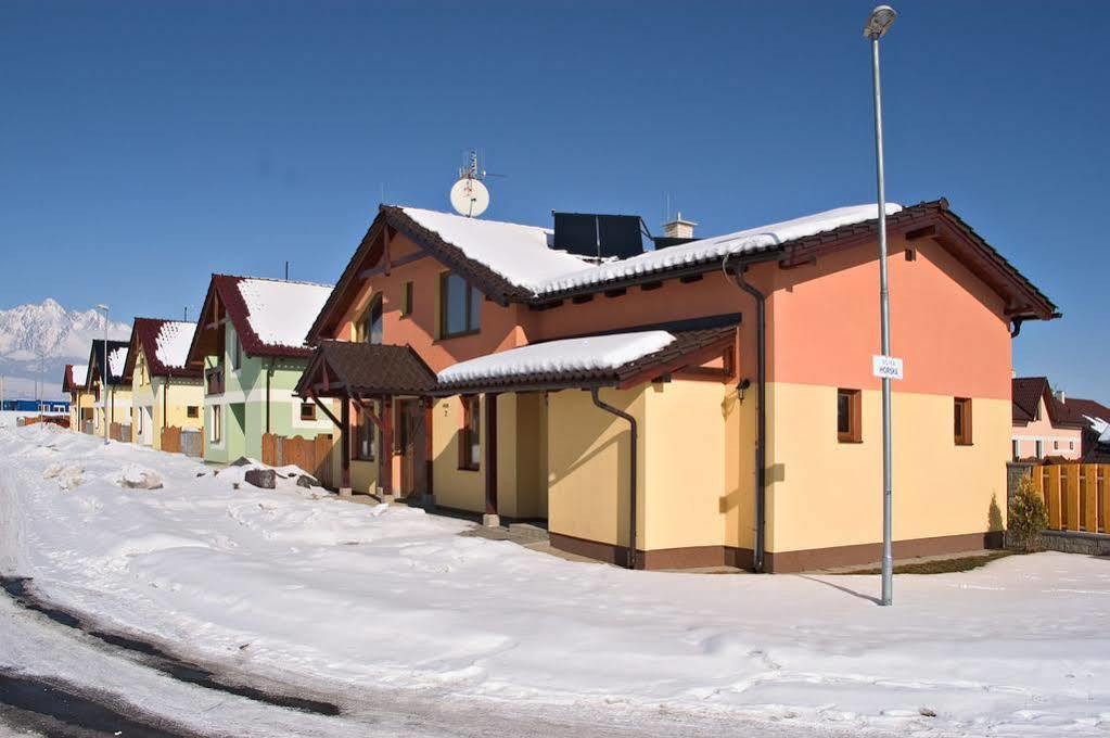 Hotel Vila Martina Poprad Esterno foto